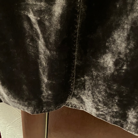COLDWATER CREEK velvet lightweight jacket NWT - Picture 6 of 9